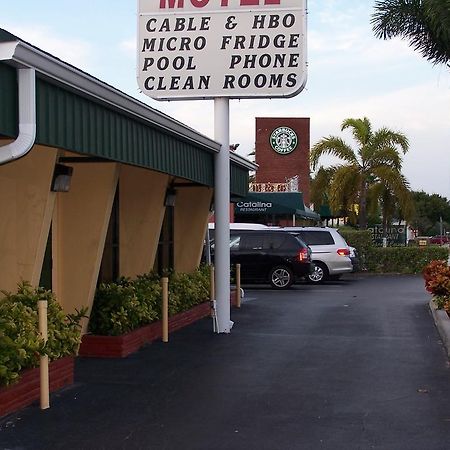 פורט לודרדייל Bali Hai Motel מראה חיצוני תמונה