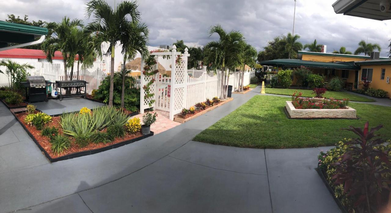 פורט לודרדייל Bali Hai Motel מראה חיצוני תמונה