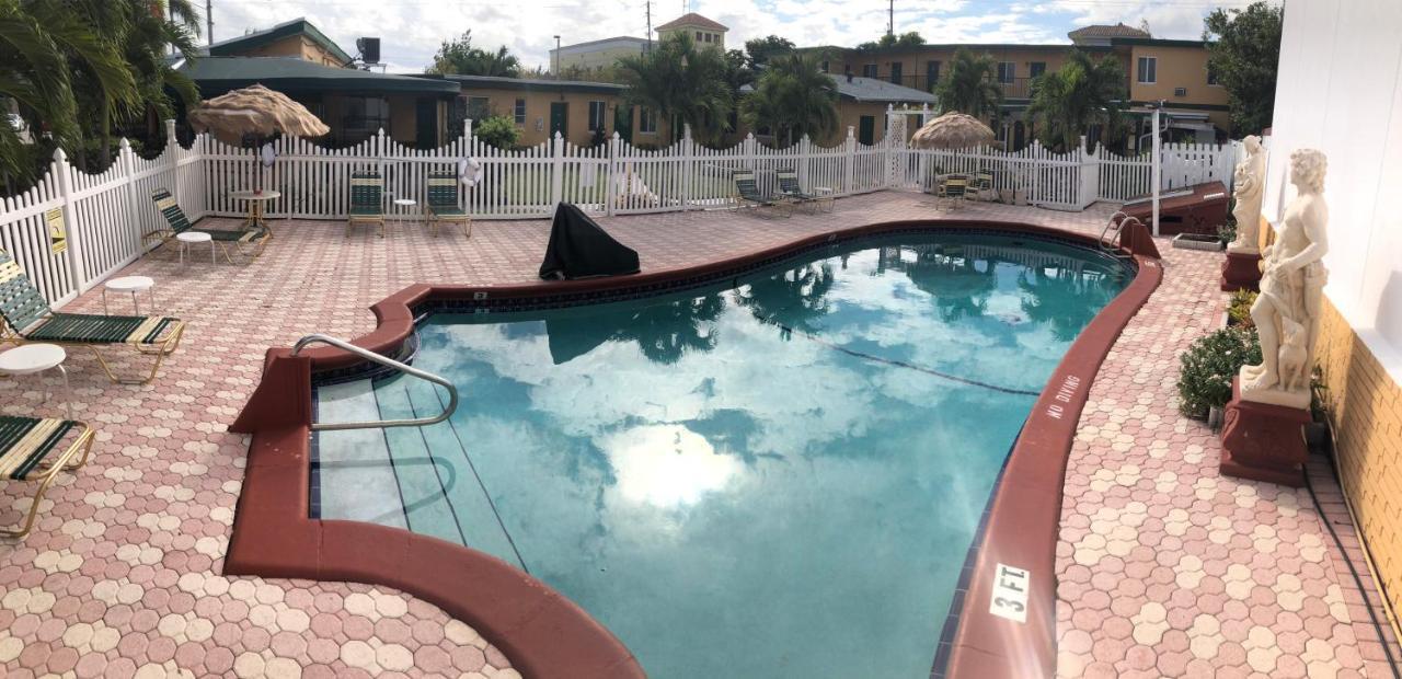 פורט לודרדייל Bali Hai Motel מראה חיצוני תמונה