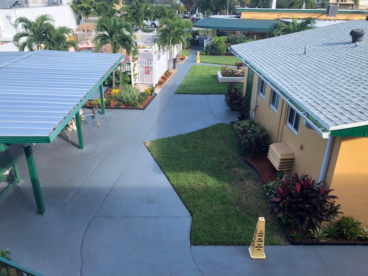 פורט לודרדייל Bali Hai Motel מראה חיצוני תמונה