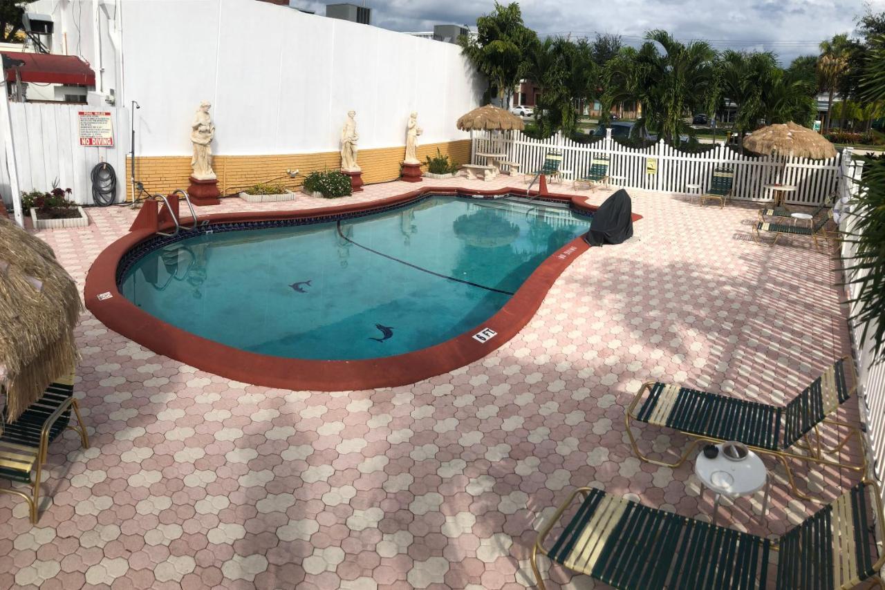 פורט לודרדייל Bali Hai Motel מראה חיצוני תמונה