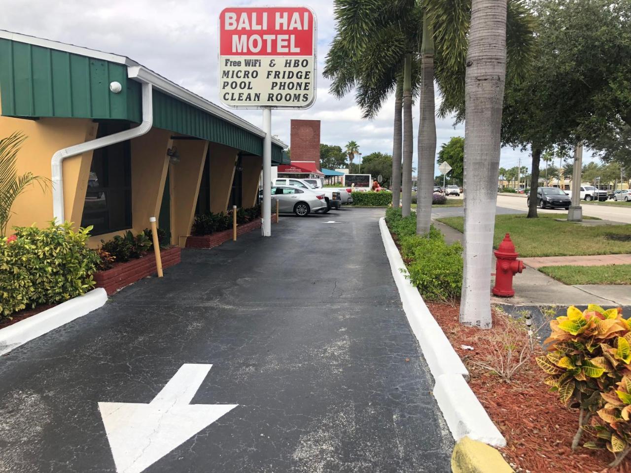 פורט לודרדייל Bali Hai Motel מראה חיצוני תמונה